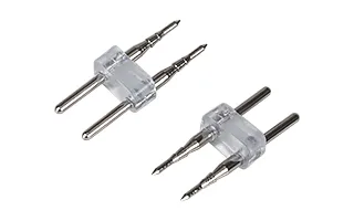 Силовой коннектор ARL-2pin-Mini (16x8mm) (Arlight, Металл) - Изображение