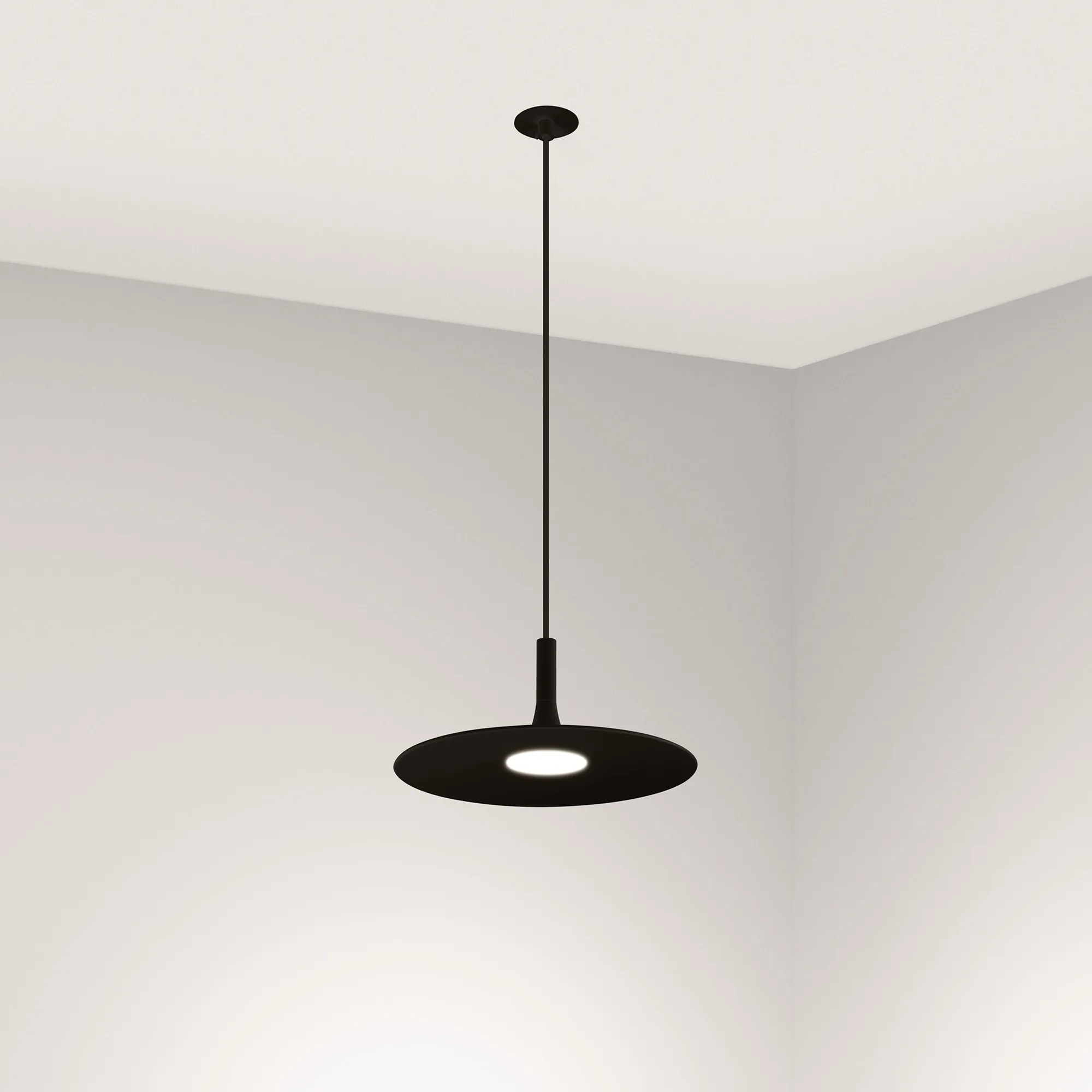 Чаша потолочная встраиваемая SPX-CANOPY-R60-C4 (BK) (Arlight, Металл)