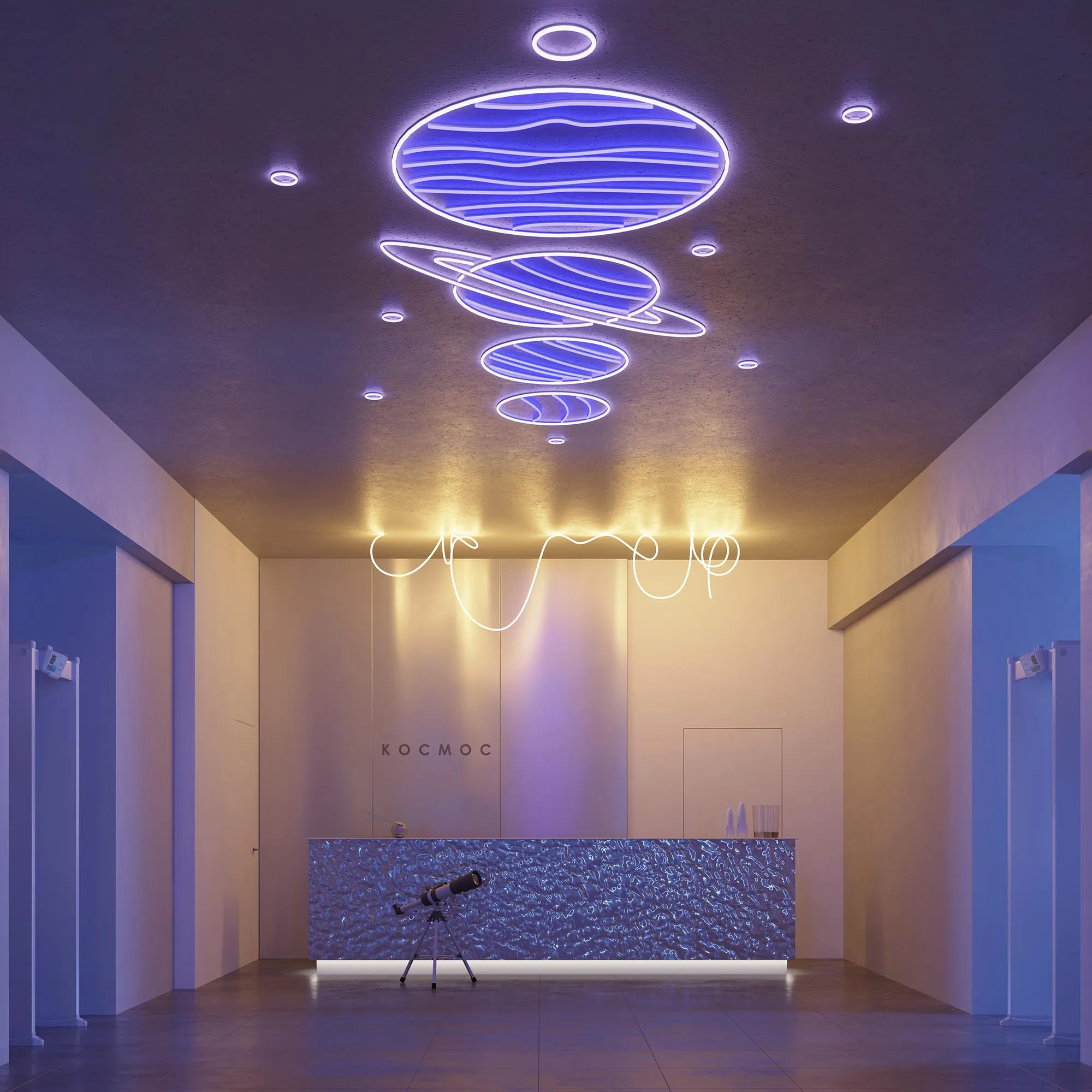 Лента светодиодная герметичная MOONLIGHT-TOP-M560-D13mm 24V Warm3000 360deg (8.6 W/m, IP65, 5m, wire x1) (Arlight, Вывод прямой, 3 года)