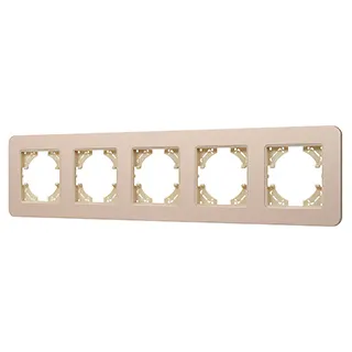 Рамка алюминиевая FRM-AKIRY-SFAL-5-GD (Arlight, -)