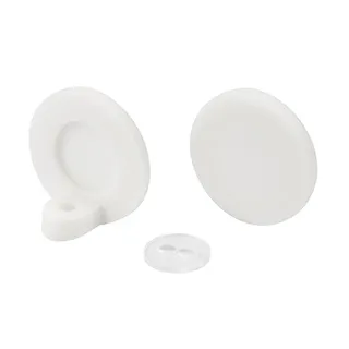 Заглушка MOONLIGHT-ROUND-30-CAP-SIDE-S-SET-WH (Arlight, Пластик) - Изображение