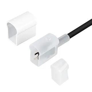 Шнур питания MOONLIGHT-Power-230V (12x24mm) (Arlight, Силикон) - Изображение