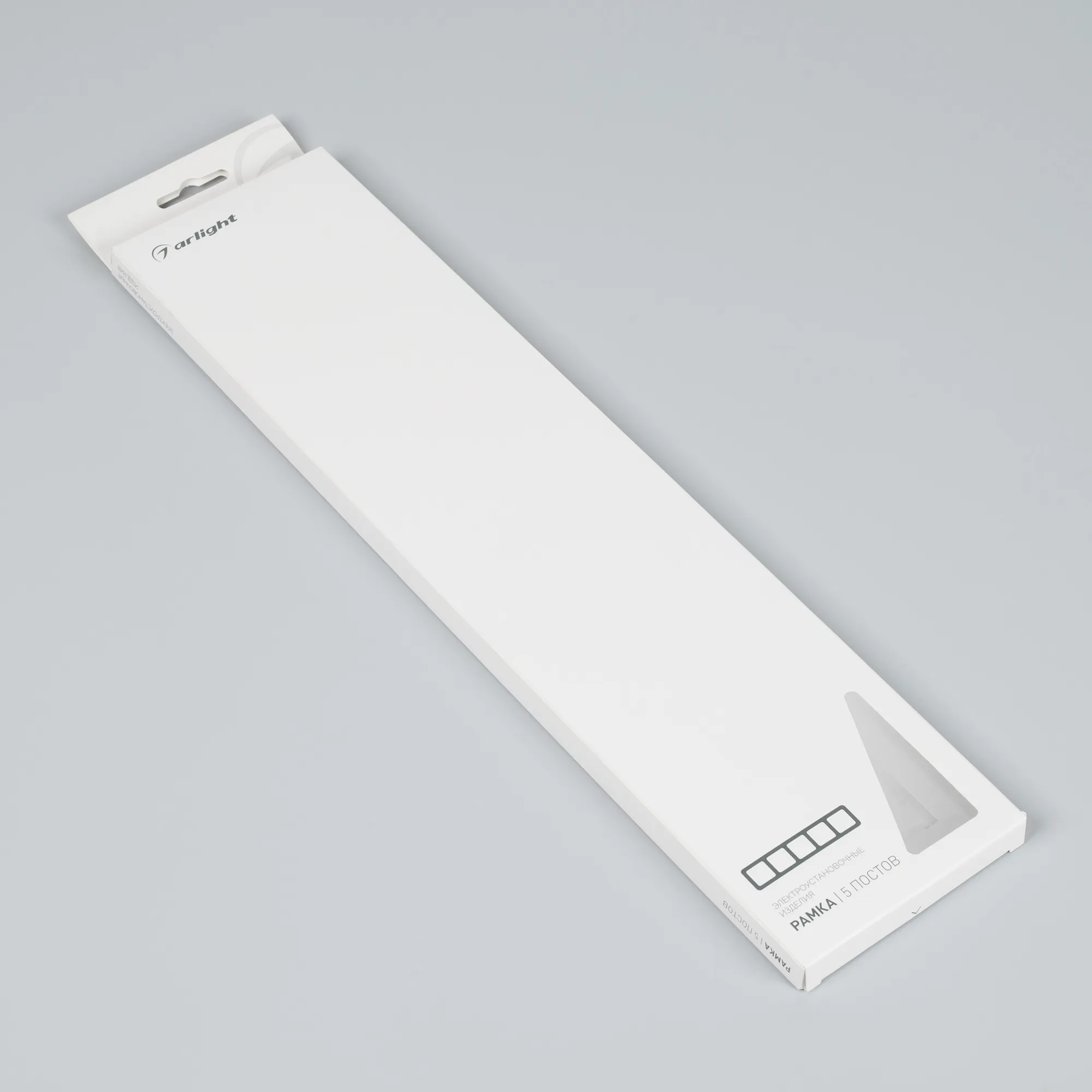 Рамка алюминиевая FRM-AKIRY-AL-5-GD (Arlight, -)