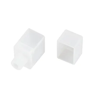 Заглушка ARL- MOONLIGHT-20x20-CAP-SET (Arlight, Силикон) - Изображение