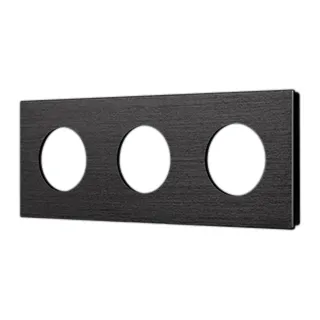 Рамка алюминиевая FRM-PRESTO-ALR-3-BK (Arlight, -)