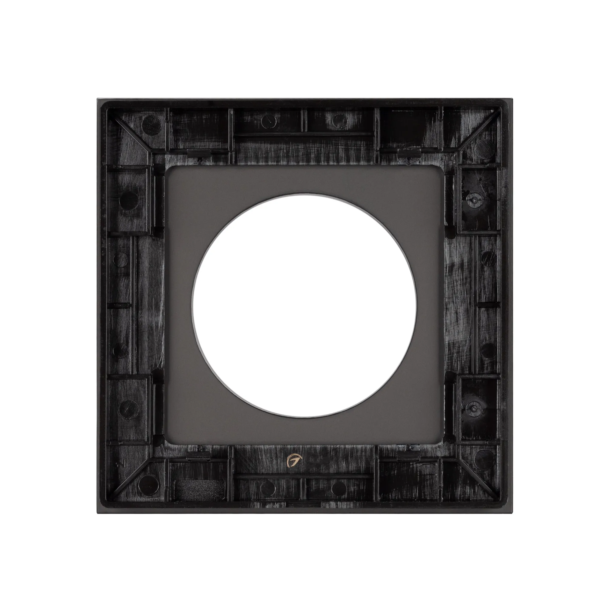 Рамка стеклянная FRM-GLARE-GC-1-BK (Arlight, -)