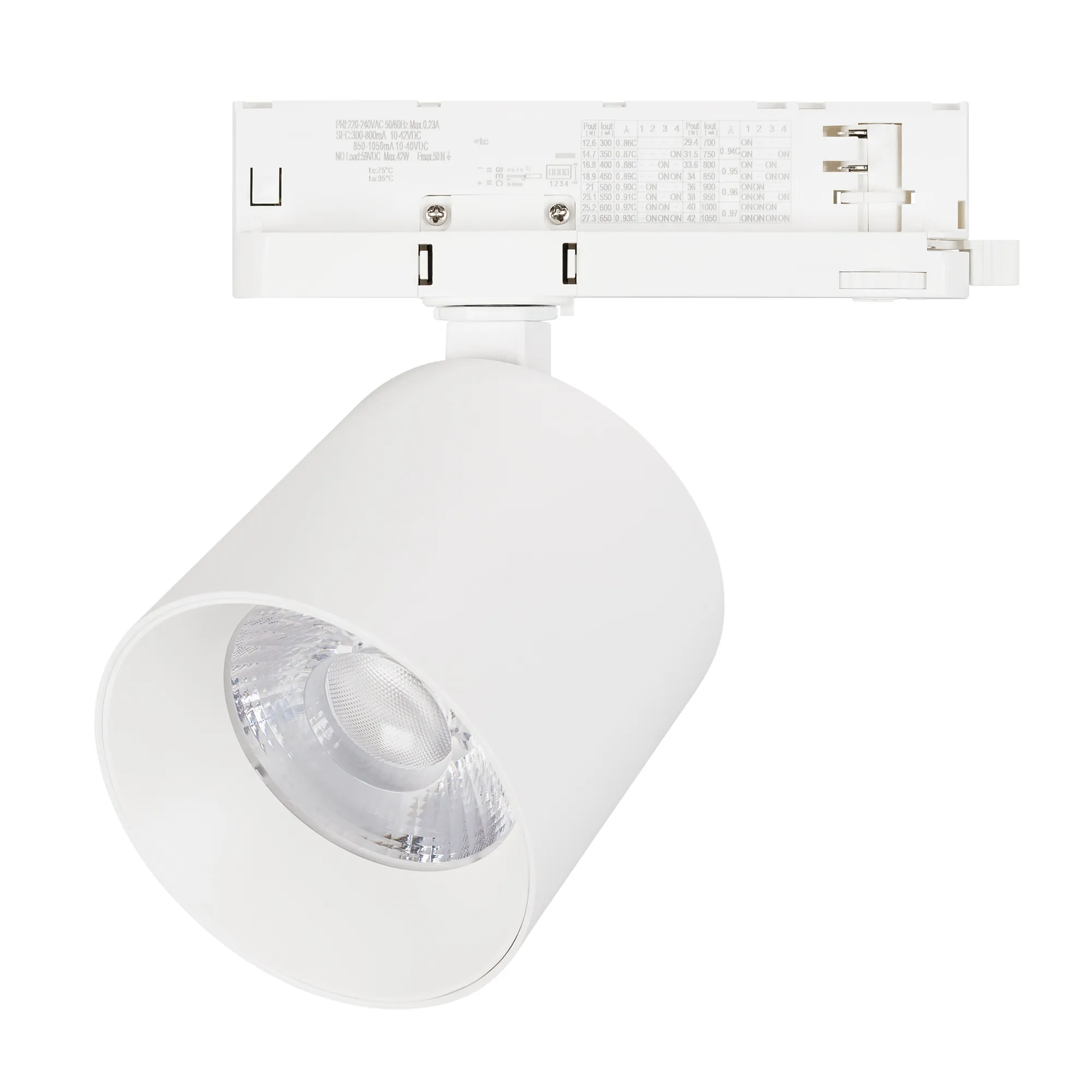 Светильник LGD-DYKE-4TR-R100-36W Day4000 (WH, 20 deg, 230V) (Arlight, IP20 Металл, 5 лет)