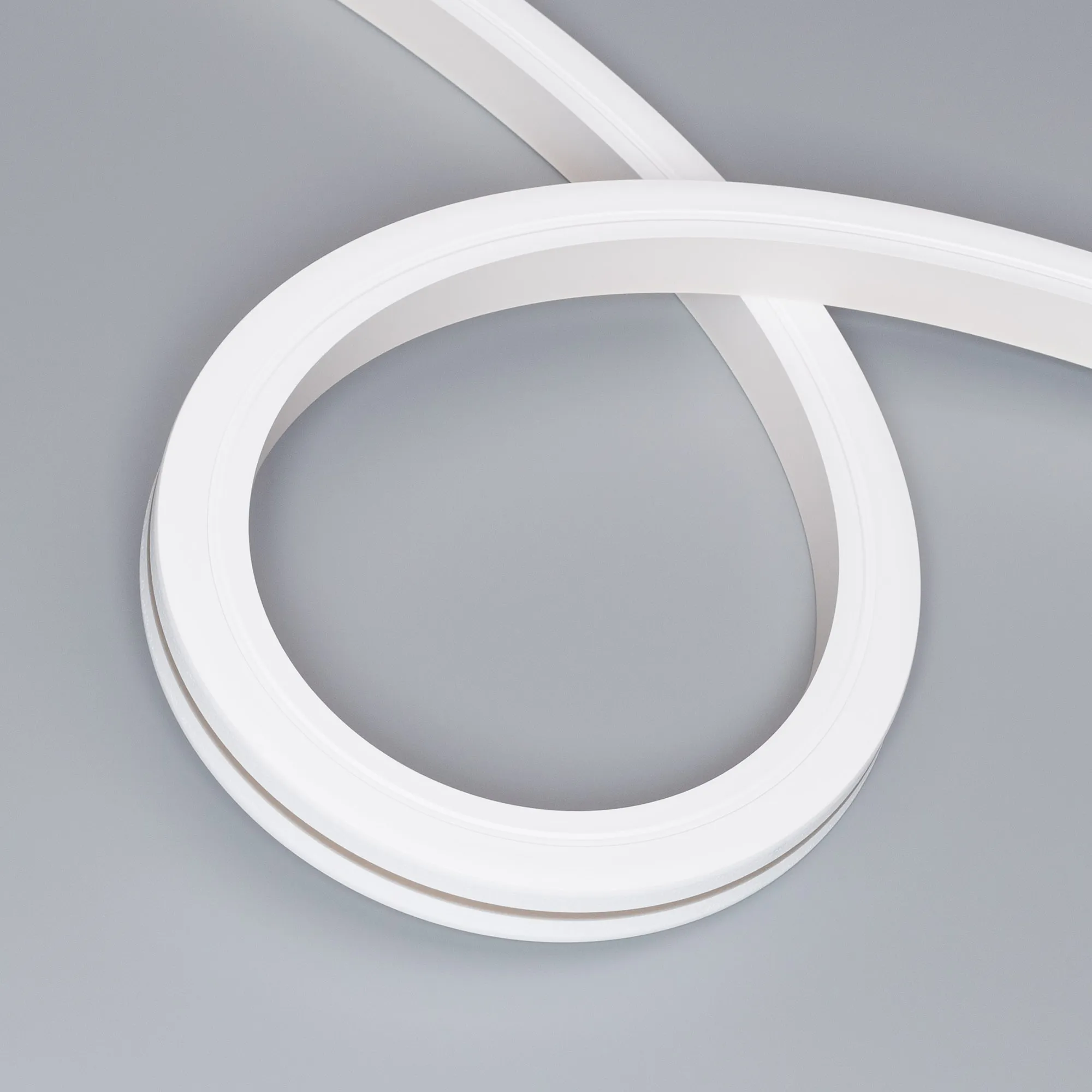 Лента светодиодная герметичная MOONLIGHT-TOP-X280-20x20mm 24V Warm3500 (10 W/m, IP67, 15m, wire x1) (Arlight, Вывод боковой, 5 лет) - Изображение