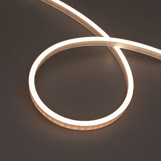 Лента герметичная WAVE-SIDE-PU-A120-06x12mm 24V Day4000 (8 W/m, IP68, 3m, wire x1) (Arlight, Вывод боковой, 3 года) - Изображение