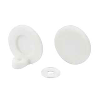 Заглушка MOONLIGHT-ROUND-30-CAP-SIDE-L-SET-WH (Arlight, Пластик) - Изображение