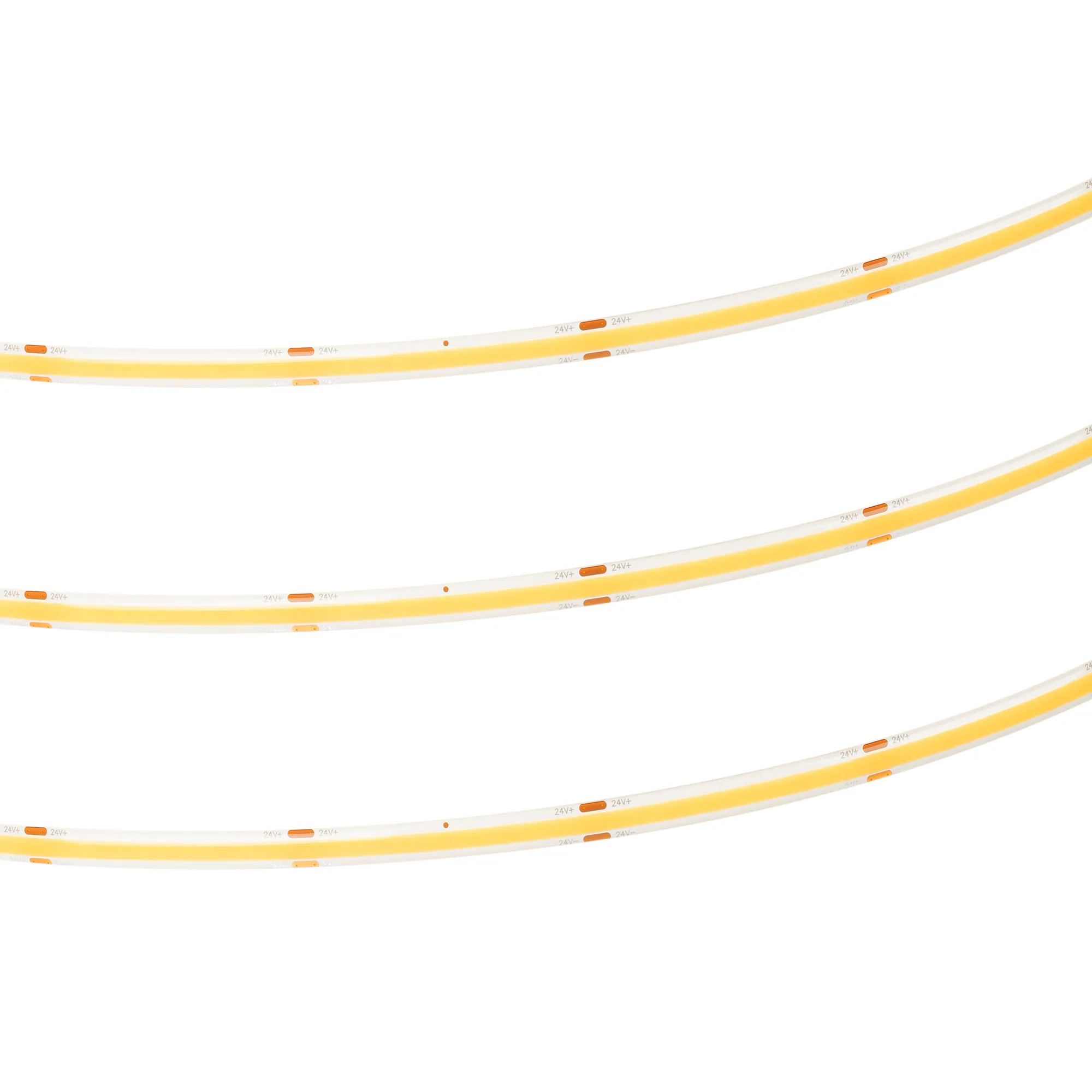 Лента герметичная COB-SE-X378-8mm 24V Warm3000 (11 W/m, IP65, 5m) (Arlight, -)